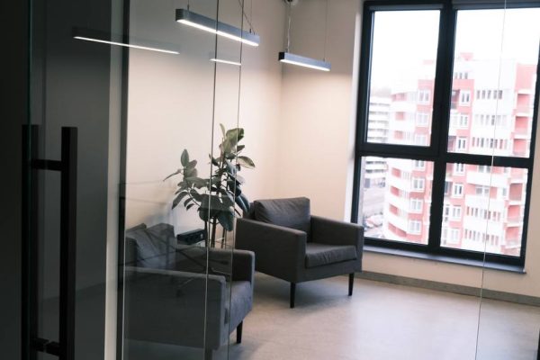 Renovated office for rent on Stusa Street
